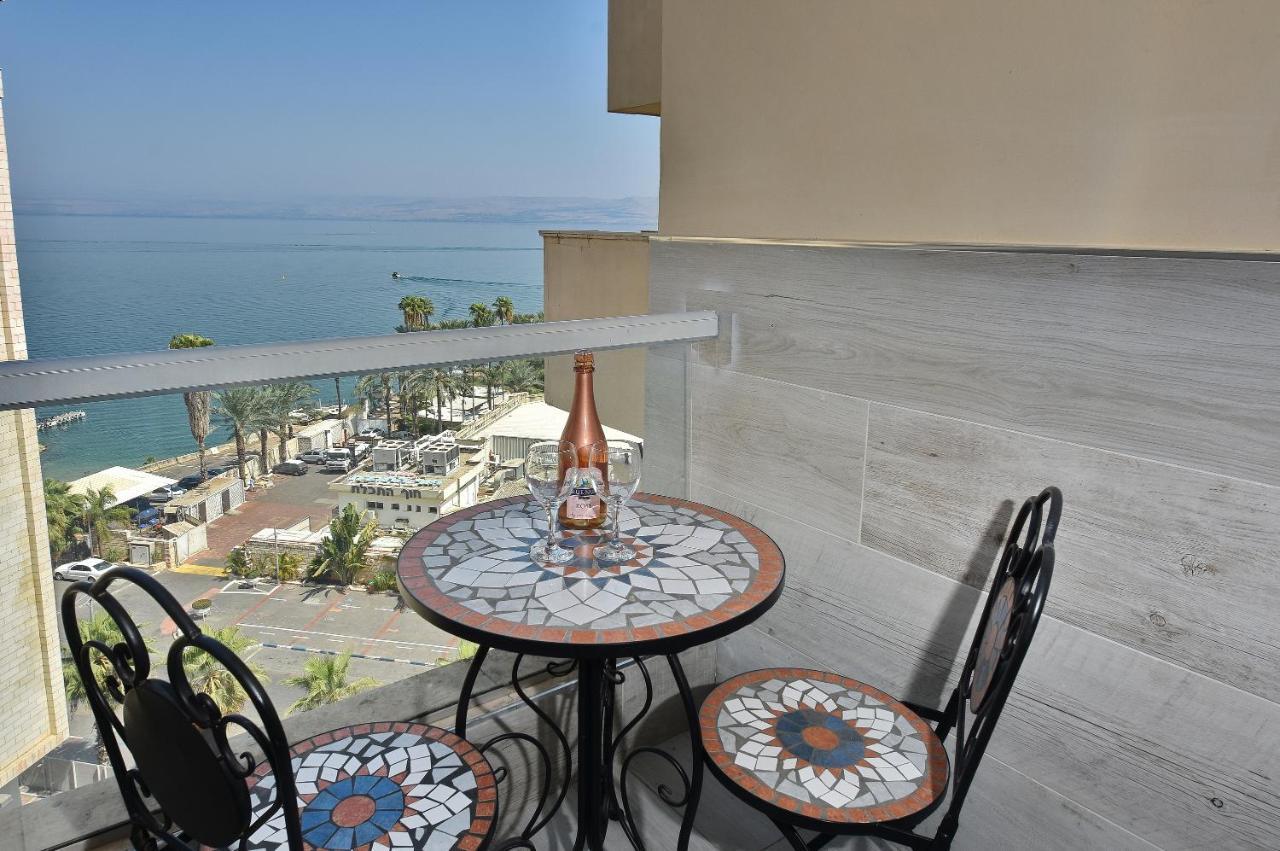 House Of Kings Appartement Tiberias Buitenkant foto