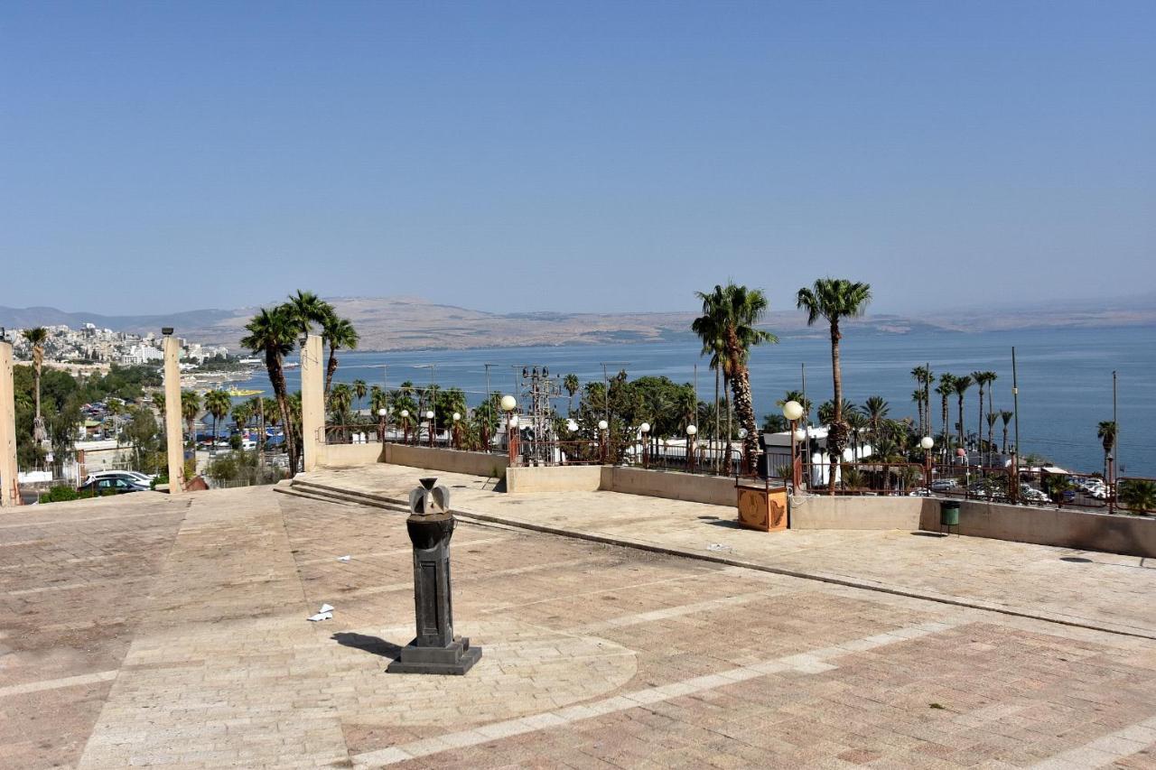 House Of Kings Appartement Tiberias Buitenkant foto