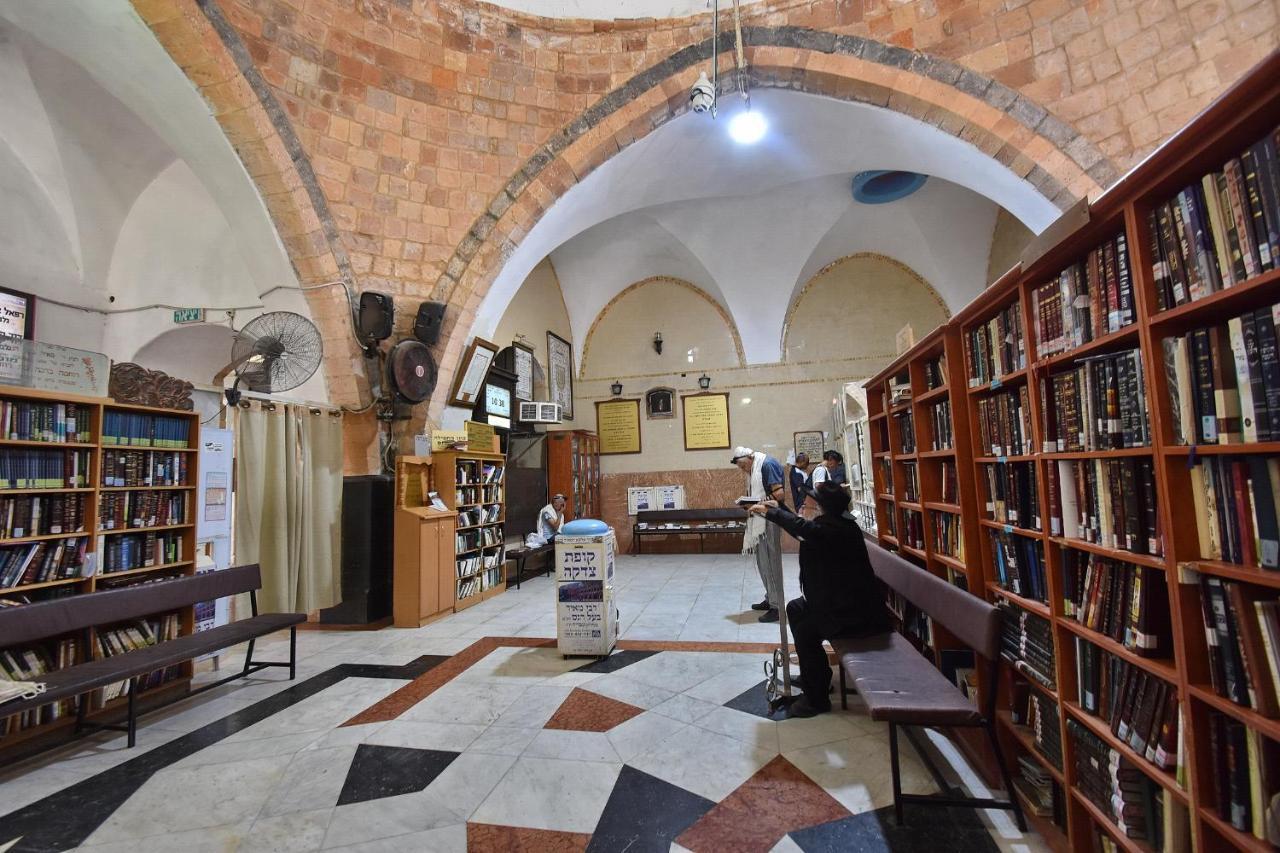 House Of Kings Appartement Tiberias Buitenkant foto